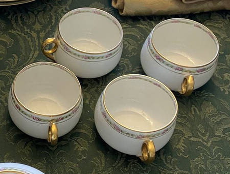 CHF404 Flat Cup