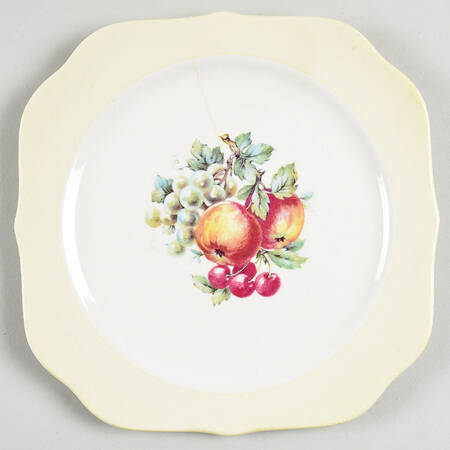 CRO132 Square Salad Plate