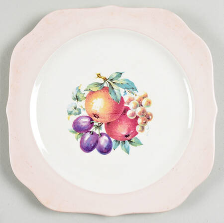 CRO132 Square Salad Plate