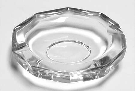 James Plain Individual Ashtray