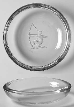 Zodiac Open Candy Dish