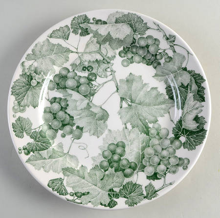 PRL12-Green Dinner Plate