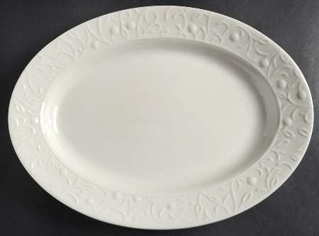 Tanglewood 12" Oval Serving Platter