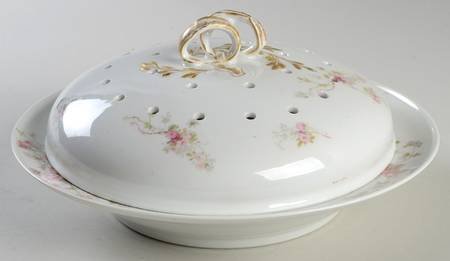 CHF411 Pancake Dish & Lid