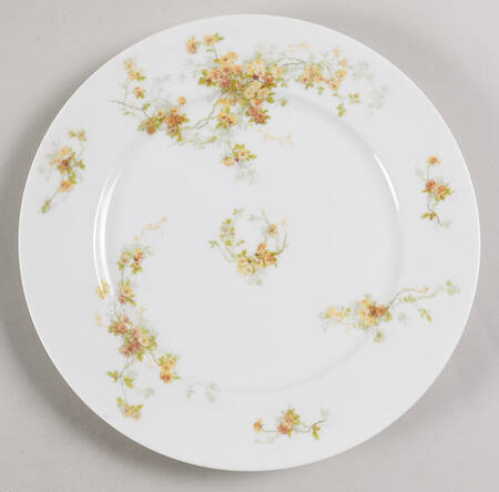 CHF411 Luncheon Plate