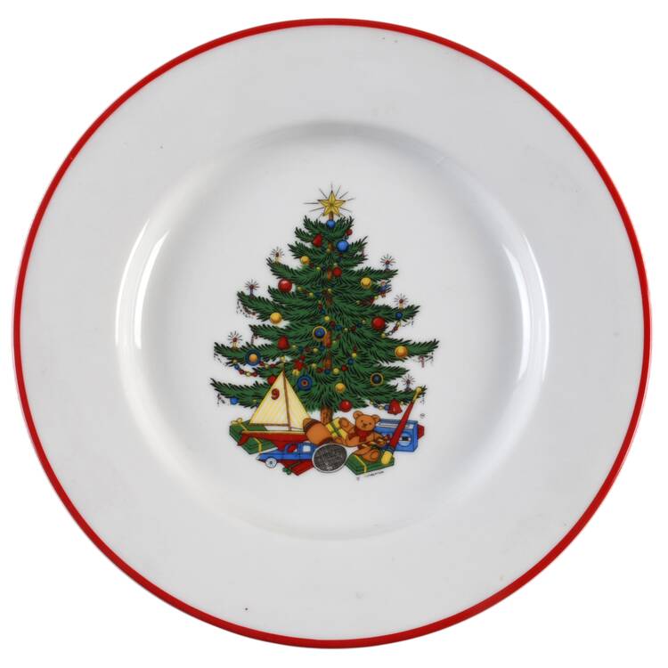 Christmas Tree White by Cuthbertson