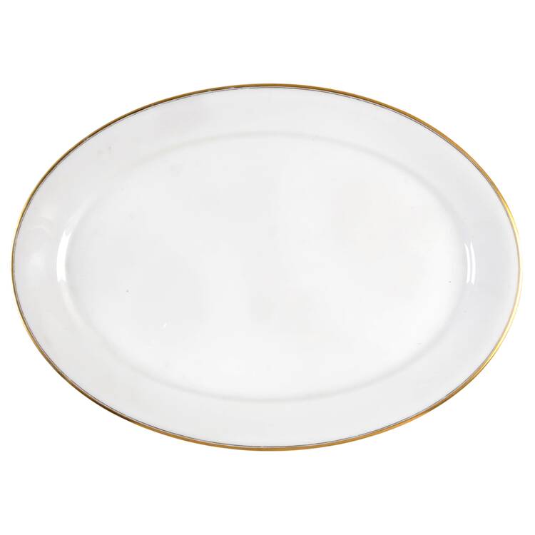 CHF412 15" Oval Serving Platter