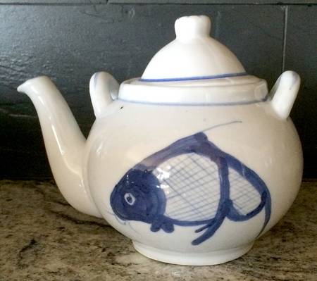 CX21 Small Teapot & Lid