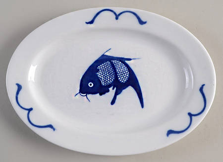 CX21 10" Oval Serving Platter