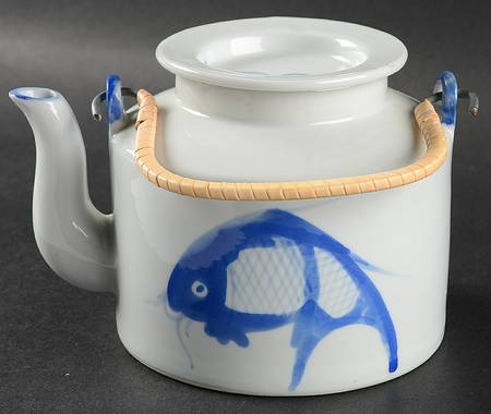 CX21 Teapot & Lid
