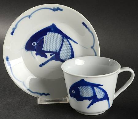 CX21 Footed Cup & Saucer Set