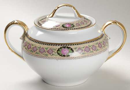 Zita Sugar Bowl & Lid