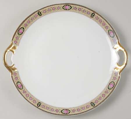 Zita Handled Cake Plate