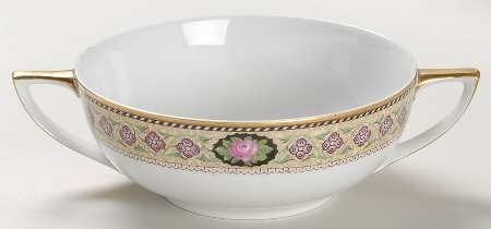 Zita Flat Cream Soup Bowl