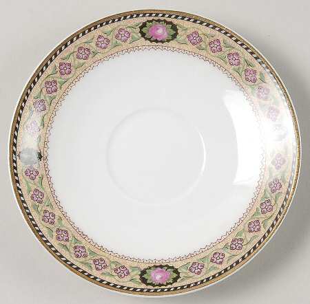 Zita Saucer for Demitasse Cup