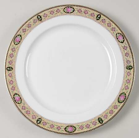 Zita Luncheon Plate