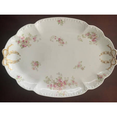 CHF418 16" Oval Serving Platter