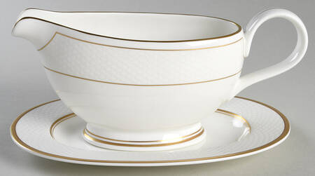 Messidor Gravy Boat & Underplate