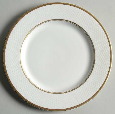 Messidor Salad/Dessert Plate