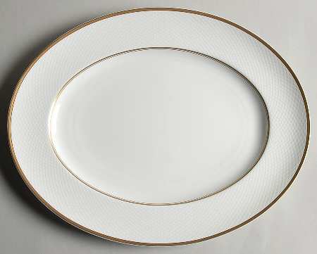 Messidor 15" Oval Serving Platter