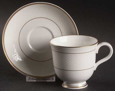 Messidor Footed Cup & Saucer Set