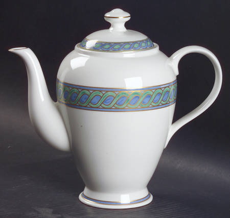 Torsada Coffee Pot & Lid