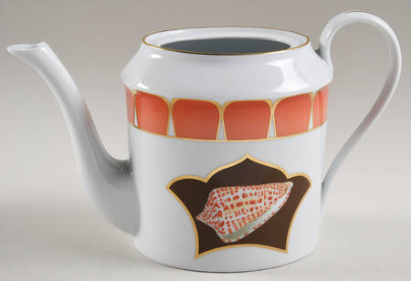 Coquilles Des Mers Teapot No Lid