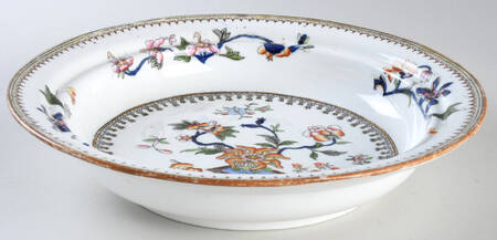 Flower Pot (Filigree) Round Vegetable No Lid