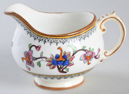 Flower Pot (Filigree) Creamer