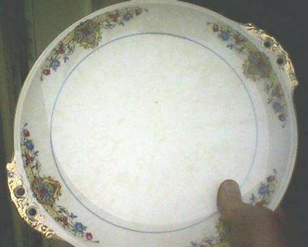 CAN91 Handled Cake Plate