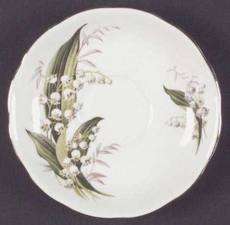Lily of the Valley Saucer