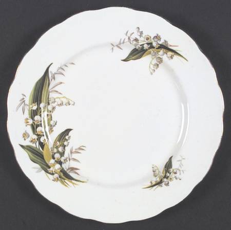 Lily of the Valley Dinner Plate