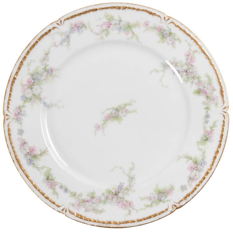CHF429 Luncheon Plate