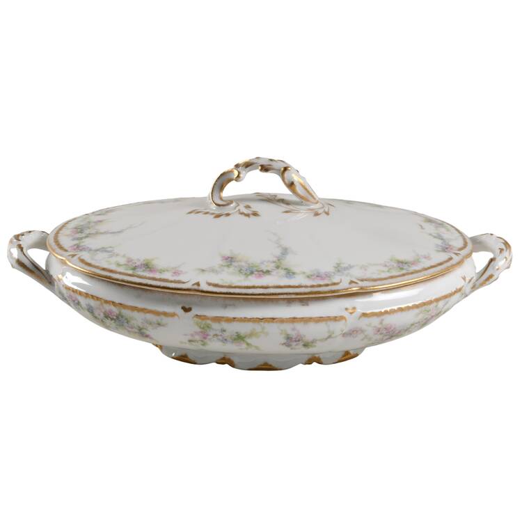 CHF429 Oval Covered Vegetable