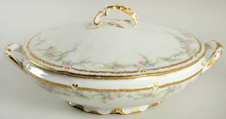CHF429 Round Covered Vegetable