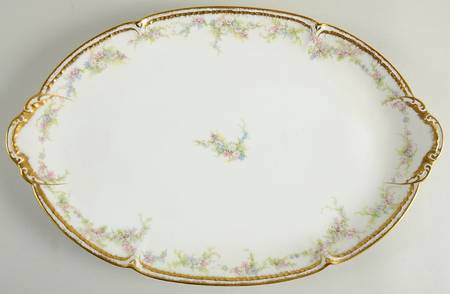 CHF429 17" Oval Serving Platter