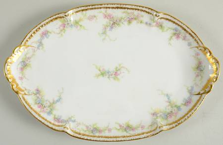 CHF429 12" Oval Serving Platter