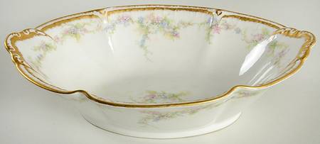 CHF429 10" Oval Vegetable Bowl