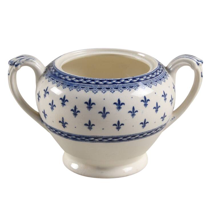Albion Blue Sugar Bowl No Lid