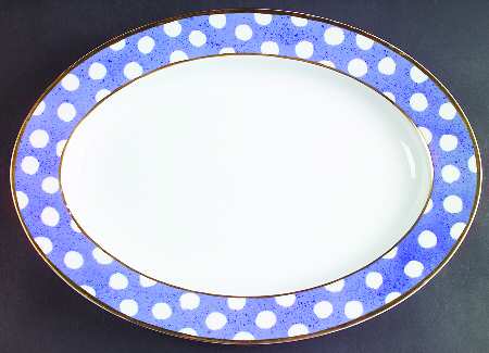 Veranda 14" Oval Serving Platter