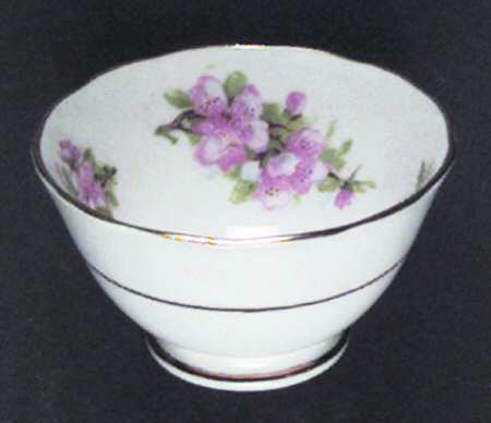 Peach Blossom Mini Open Sugar Bowl