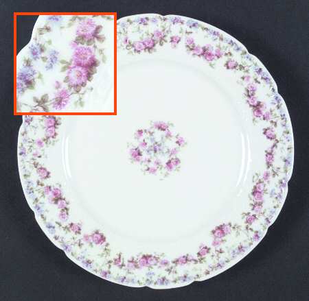 Schleiger 195i Luncheon Plate