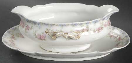 Schleiger 195i Gravy Boat & Underplate