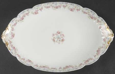 Schleiger 195i 14" Oval Serving Platter