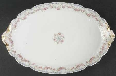 Schleiger 195i 16" Oval Serving Platter