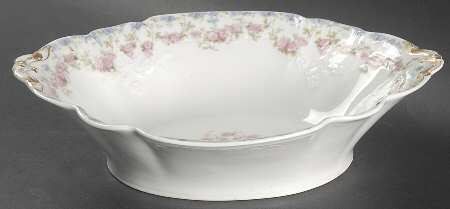 Schleiger 195i 10" Oval Vegetable Bowl