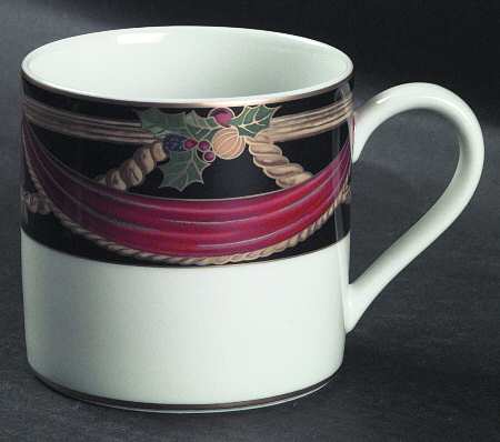 Holiday Swag Mug
