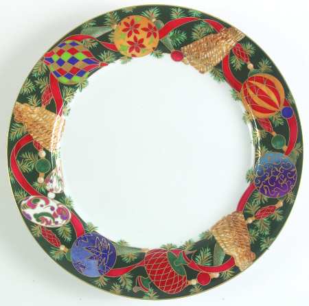 Classic Wreath (Black Band) by Christopher Radko
