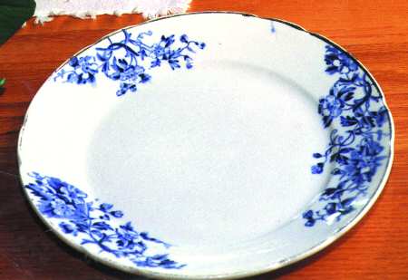 Severn Blue by Crescent Pottery (USA)