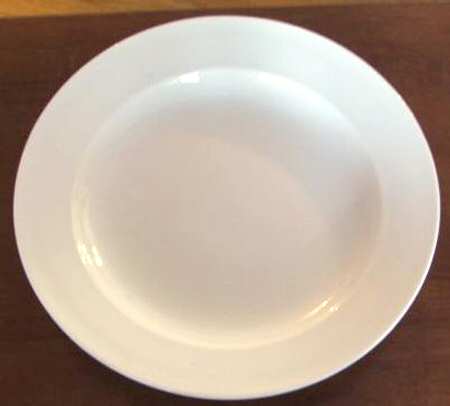 Basic White 11" Individual Pasta Bowl